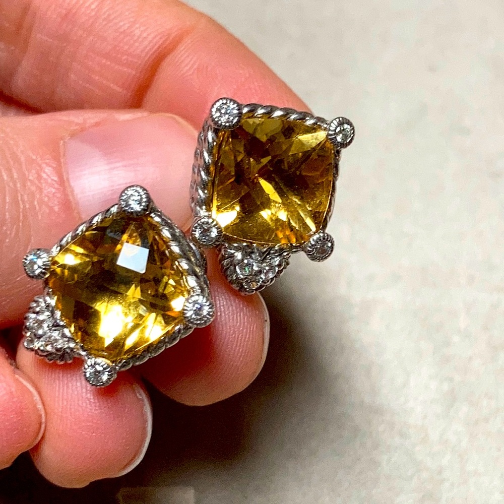 Judith Ripka Earrings